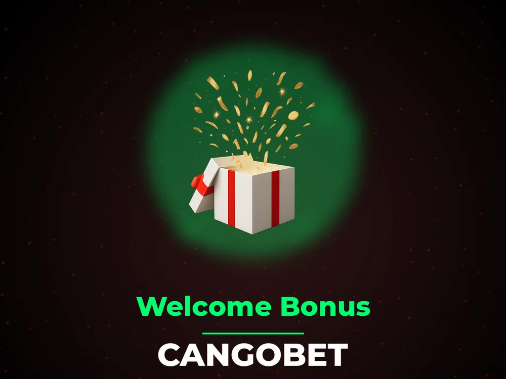 Cangobet - Welcome Bonus