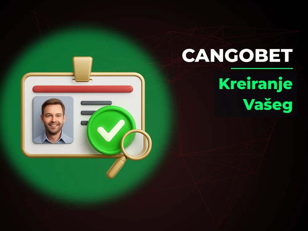 Cangobet - Kreiranje Vašeg