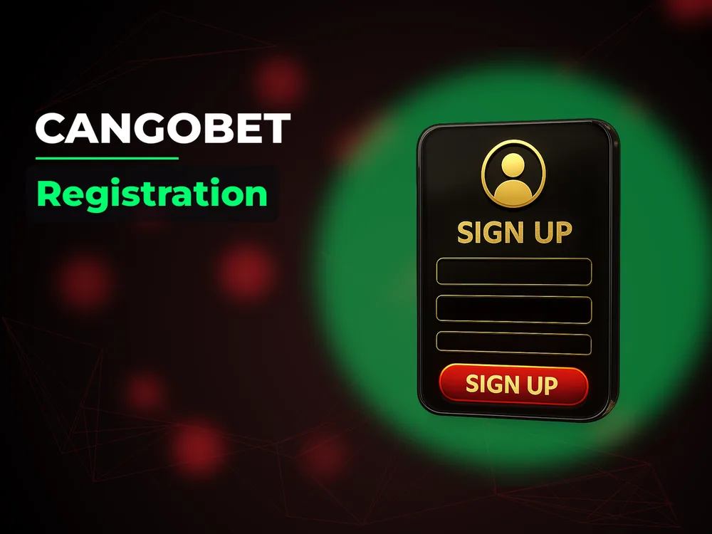 Cangobet - Registration