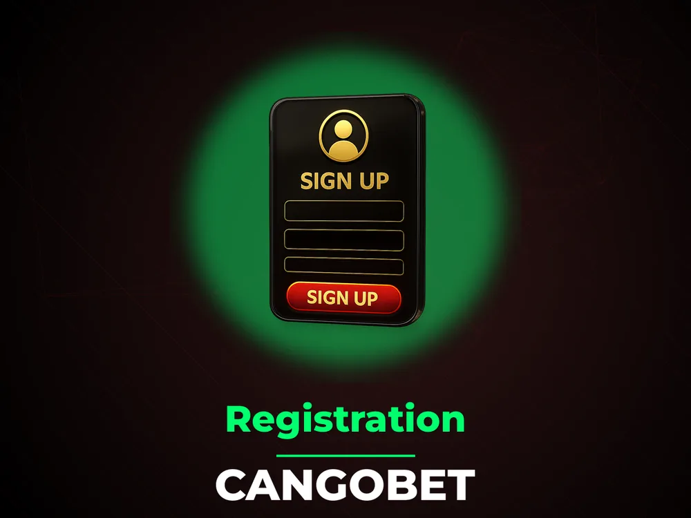 Cangobet - Registration