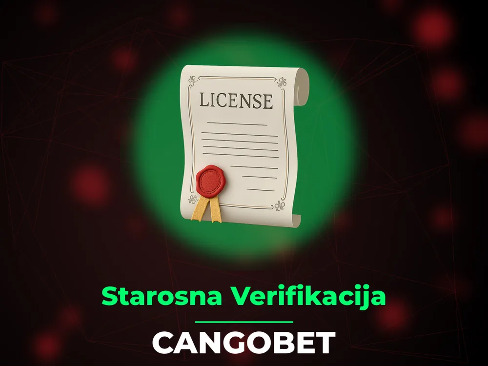 Cangobet - Starosna Verifikacija