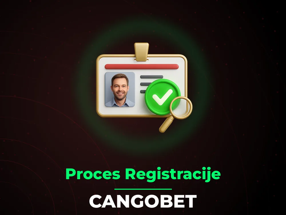 Cangobet - Proces Registracije