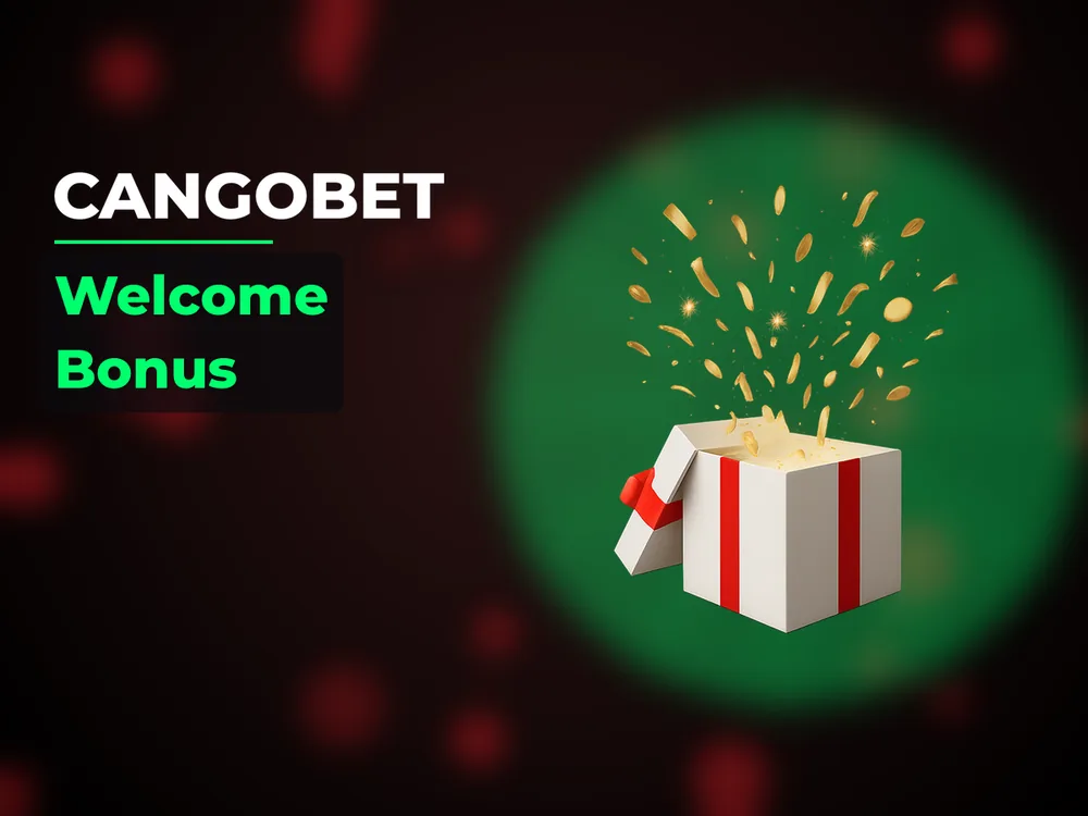 Cangobet - Welcome Bonus