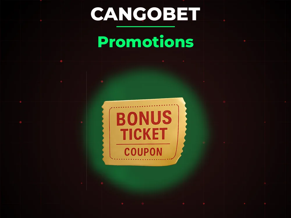 Cangobet - Promotions