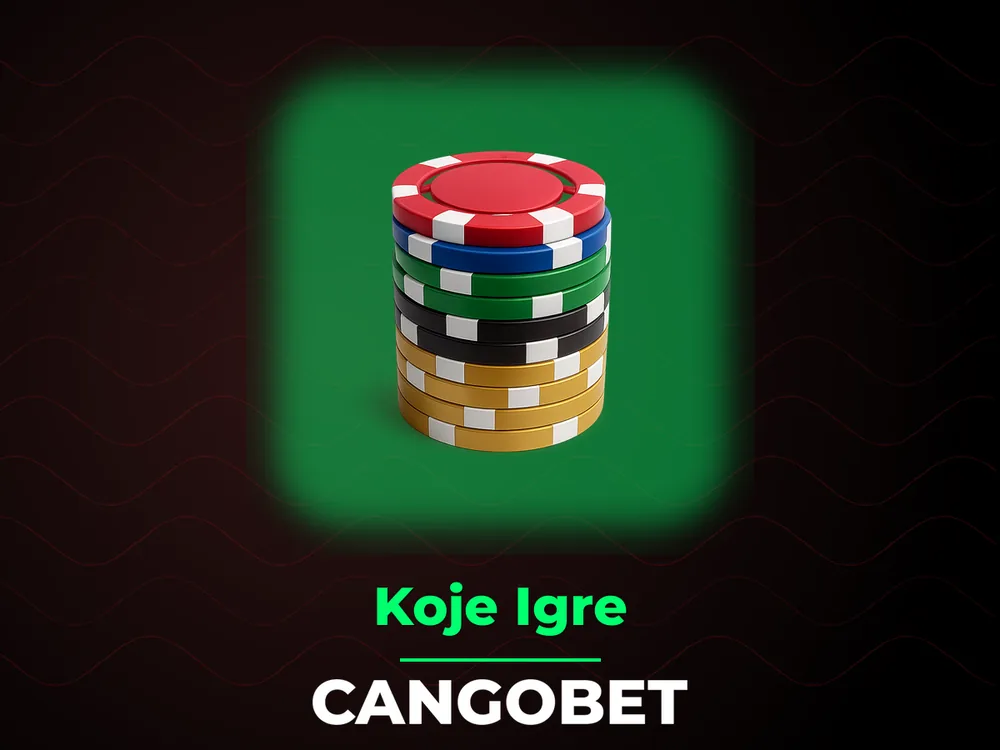 Cangobet - Koje Igre