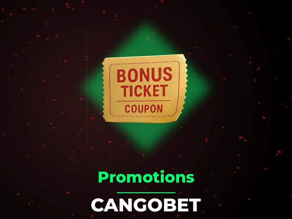 Cangobet - Promotions
