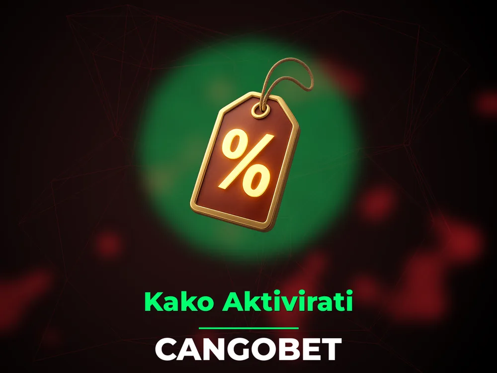 Cangobet - Kako Aktivirati