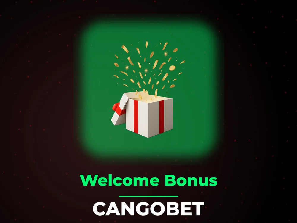 Cangobet - Welcome Bonus